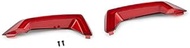 Yamaha Q9K-YSK-150-002 Euro Top Case, 1.6 gal (45 L) Reflector, Red