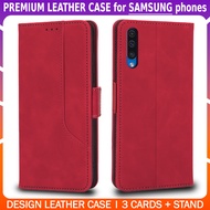 Premium Leather Wallet Flip Case with Stand for Samsung S21 Ultra S22 S23 Plus S23 Ultra S24 Ultra M