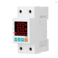 Three Display Adjustable Voltage Protector Intelligent Over-voltage Under-voltage Over-current Prote