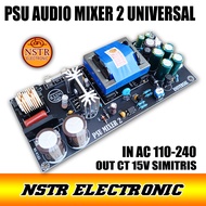 PSU AUDIO MIXER UNTUK SEGALA JENIS MIREK