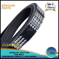 FANBELT FAN BELT CHEVROLET SPIN 1.3 1300 DIESEL ORIGINAL (TC) 