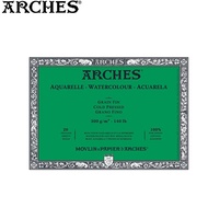 Arches Watercolour block ขนาด 31×41cm. 300gsm. (บรรจุ 20 แผ่น) COLD PRESSED A1795062