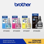 Brother Original BTD60BK BT5000 C/M/Y Refill Ink Bottle For T220 T420W T510W T520W T720DW T910DW T92