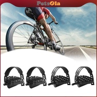 [PETSOLA] Pedal Strap Pedal Exerciser Warranty Stationary No Strips Stationary Pedal for