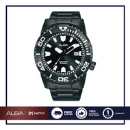 ALBA นาฬิกาข้อมือ Mini Monster Quartz รุ่น AG8M01X ขนาด 43 mm.