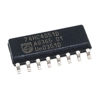 Brand New Original 74HC4051D Narrow Body 3.9MM SOP-16 Chip 74HC4051 Patch