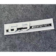 LETTERS 6.3 AMG/LETTER 6.3 AMG/LOGO 6.3 AMG MERCEDES CAR STICKER