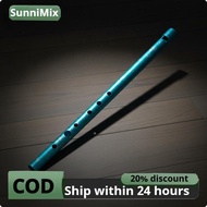 Student Beginner Flute Metal Irish Wind Instrument for Music