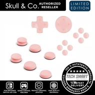 Skull &amp; Co. Pink Edition D-Pad &amp; Thumb Grip Bundle For Nintendo Switch Joy-Con Controller