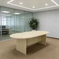 Office Pro 6FT / 8FT Oval Shape Conference Table | Meja Mesyuarat | Office Table | Meeting Table