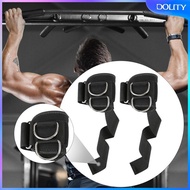 [dolity] 2Pcs Weight Lifting Straps Deadlift Straps Wrist Support Workout Gym Straps