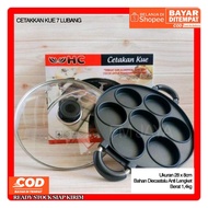 Cake Mold 7 Mold - 19 Print || Print Pancakes || Martabak Pan