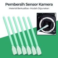!! !️RCHMDSHP CCD Sensor Cleaner SWAB CMOS Camera Lens 6 PCS - CB-CCD01