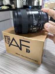Nikon micro-nikkor 60mm 2.8D