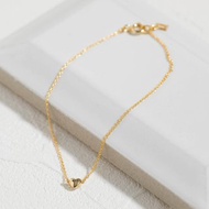 tiny heart bracelet GD 無鎳手鍊 小愛心手鍊 金色
