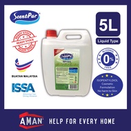 ScentPur Alcohol Free Sanitizer Disinfectant 5L