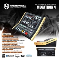 Power Mixer 4 Channel Hardwell Megatron 4 - Allmart1