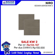 JE383 Niro - Granite Granit Tile Lantai Kamar Mandi Kasar Gca04 Moss 6