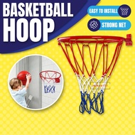 Basketball Hoop Wall Mounted 32 Inch Basketball Hoop Children Indoor Basketball Training Hoop Standa