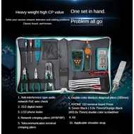 Baogong PK-2629 Telecom network check and repair tool group Telecom network combination set line fin