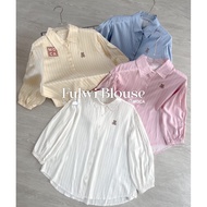 FULWI BLOUSE BY MOCA BLOUSE MADE IN COTTON RAYON