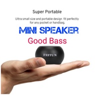 [Original] FEITUN FN0006 Mini Portable Wireless Stereo 360 Sound Bluetooth Speaker Strongest Good Ba