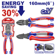 6" Kìm cắt cao cấp Emtop EPLRD0621