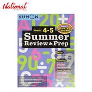 Summer Review and Prep 4-5 - Trade Paperback - Activity Books