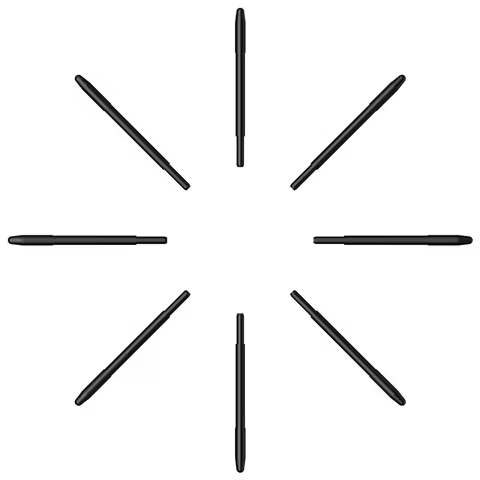 XP-Pen X3 Pen Replacement Nibs 10 Pieces for XP-Pen Artist10 2nd /Artist12 2nd /Artist13 2nd/Artist1