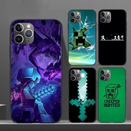 Minecraft World game iphone Case for iphone 6 Plus 6S 6 7 7 Plus 8 8 Plus 5S iPhone XS Max X XR SE Soft case