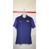 nike x TCU COLLAR JERSEY