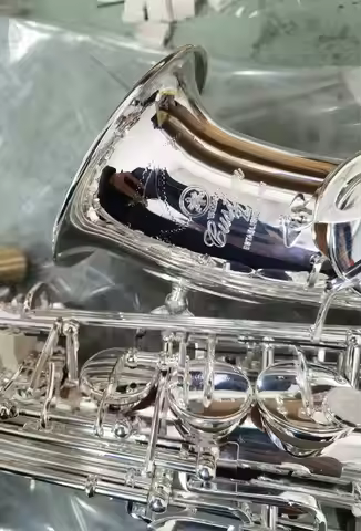 New Arrival YAS-82Z High Quality Alto Eb Saxophone Sax Silvering Performance Musical Instrument With