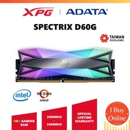 ADATA XPG Gaming RAM Spectrix D60G RGB DDR4 (16GB 8x2/8GB/32GB)