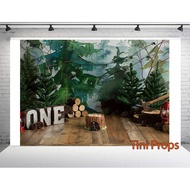 Canvas painting 1m5x2m - Baby photo backdrop 108