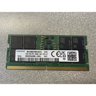 SAMSUNG 16GB DDR5 4800MHZ SODIMM LAPTOP RAM