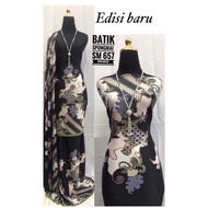 GGMM  letast kain pasang batik Bali spongmai Silk