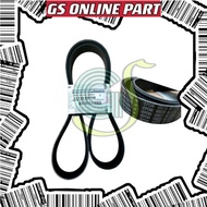 ORIGINAL FAN BELT (MANUAL) NISSAN NAVARA D40T (7PK1260) 11720-EB70B