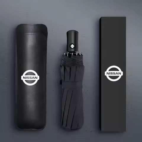 Car Styling Windproof Umbrella For Nissan X-TRAIL XTRAIL T30 T31 T32 Juke Leaf Micra Qashqai NOTE GT