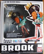 特價 海賊王 Figuarts ZERO 布魯克 BROOK 新世界篇 代理版 BANDAI 