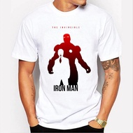 2020 Men Tshirt Captain America/Iron Man/Hulk/Thor Personalized Print T-Shirt Avengers T-Shirt Cloth