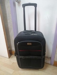 Soft suitcase 22" luggage expandable 軟喼 22吋 行李箱 旅行箱 hand carry 手提行季喼 可放大 carry on luggage suitcase