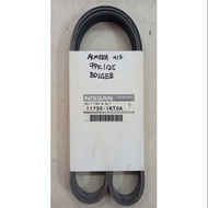 [100% ORIGINAL] FAN BELT 7PK1125 NISSAN ALMERA (11720-1KT0A)