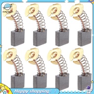 【ouwym9al】8-PACK CB-204 Carbon Brushes Compatible with M9001 GA9020KD GA9020S GA9040,Also Replaces 1