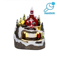 Fosdpa1 Christmas Ornaments with Music Rotating Train Christmas Ornament Christmas Ornaments with Ro