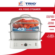 TRIO Pengukus Elektrik  43L Trio Food Steamer (43 L) TFS-48
