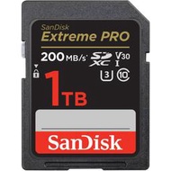 &lt;SUNLINK&gt;SanDisk 1TB 1T Extreme Pro SDXC 記憶卡 200MB/s 公司貨