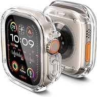 Spigen Compatible for Apple Watch Ultra 2 / Ultra Case Ultra Hybrid - Crystal Clear