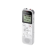 Sony IC Recorder 4GB Linear PCM Recording Compatible FM Radio Tuner Built-in White ICD-PX47