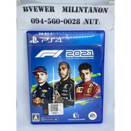 PS4 Game Disc F1 2021 English Upgrade PS5 Play 1-2 People