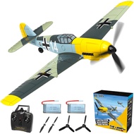 RC Plane 4 Channel RC Airplane – RC Airplane Ready to Fly Upgrade Messerschmitt BF-109 Remote Contro